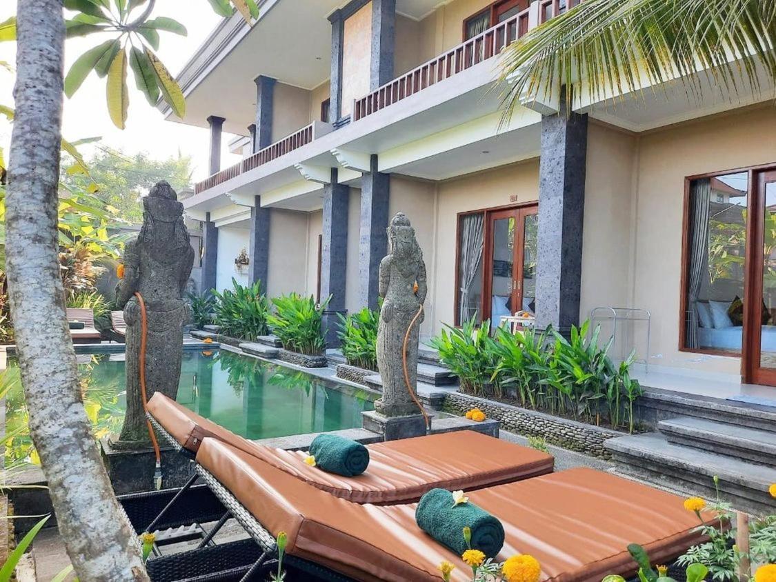 Pulu Sari Suite Ubud Esterno foto